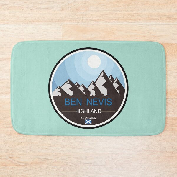 Item preview, Ben nevis scottish mountain in highland  designed and sold by Donutlovers.