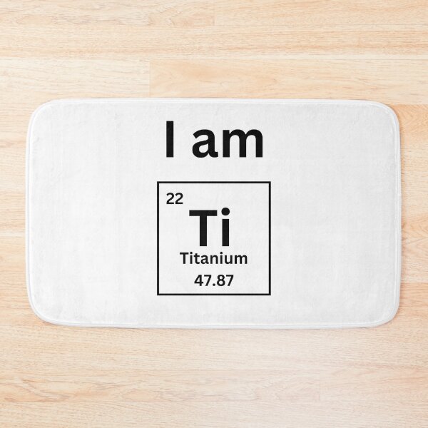 Item preview, I am Titanium designed and sold by teaEarl-GreyHot.