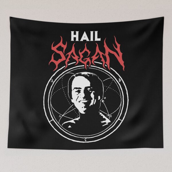 Item preview, HAIL SAGAN designed and sold by MejiaRelaxStor.