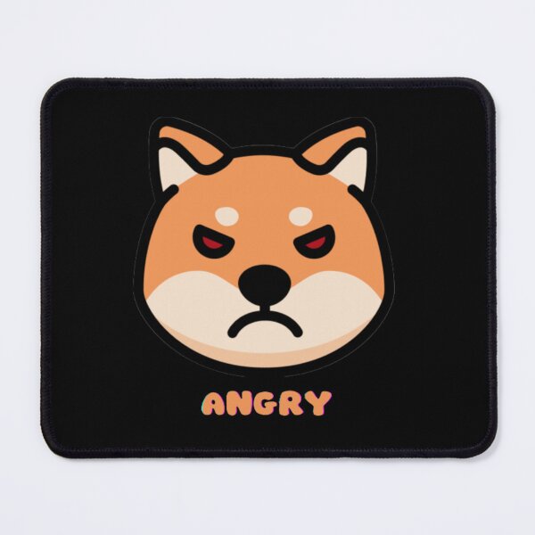 Item preview, angry dog designed and sold by Midoeiz.