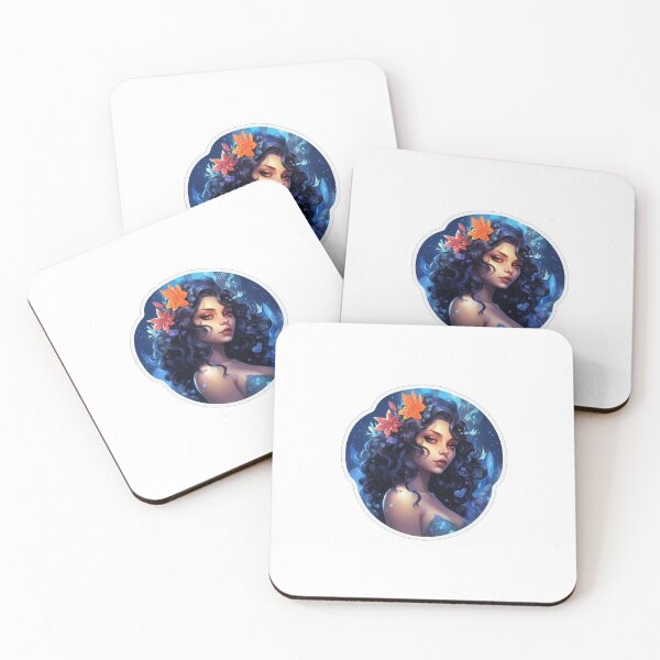 Item preview, Witch of the Sea and Water | Feminine Energy Aesthetic | White designed and sold by FantasySoul.