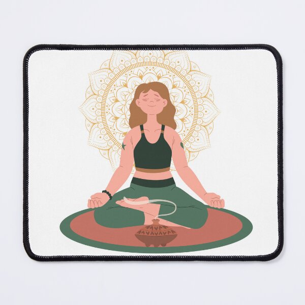 Item preview, mandala yoga encens zen designed and sold by DESIGNIRIS.