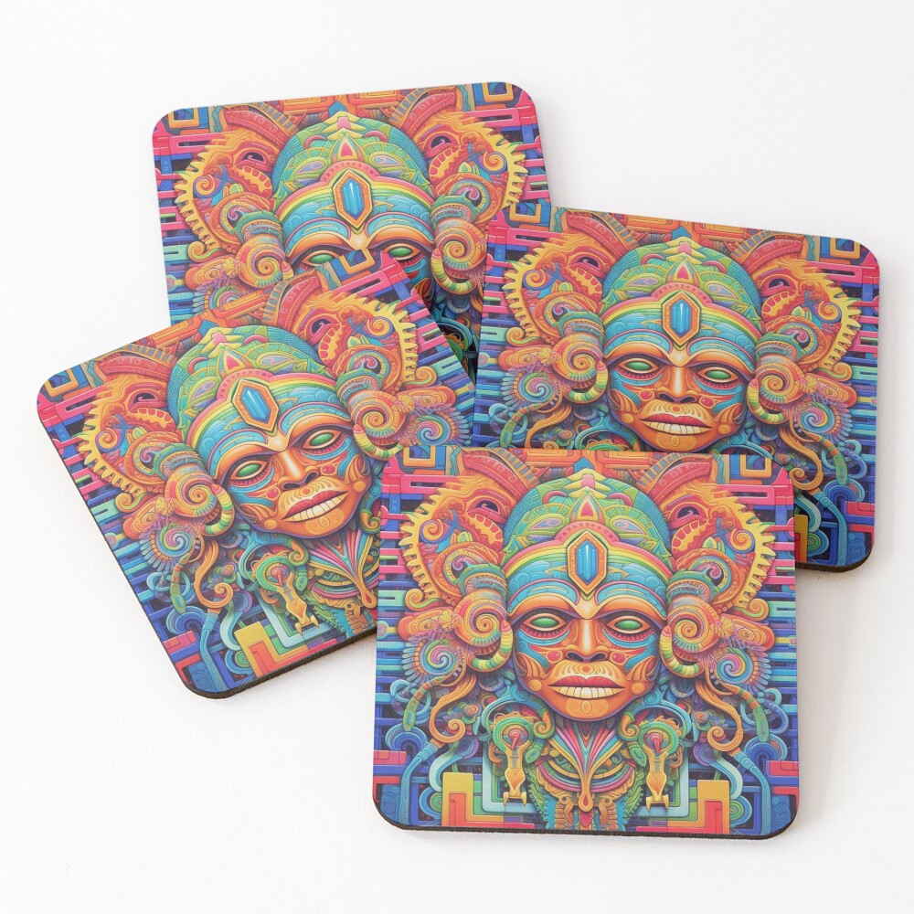 Item preview, Coasters (Set of 4) designed and sold by Desfix.