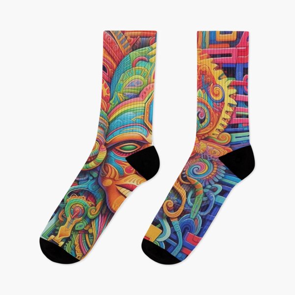Item preview, Abstract Aztec Patterns designed and sold by Desfix.