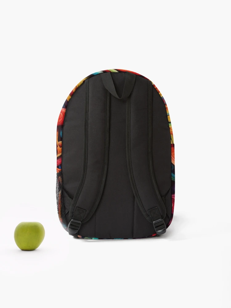 Thumbnail 2 of 3, Backpack, Abstract Aztec Patterns designed and sold by Desfix.