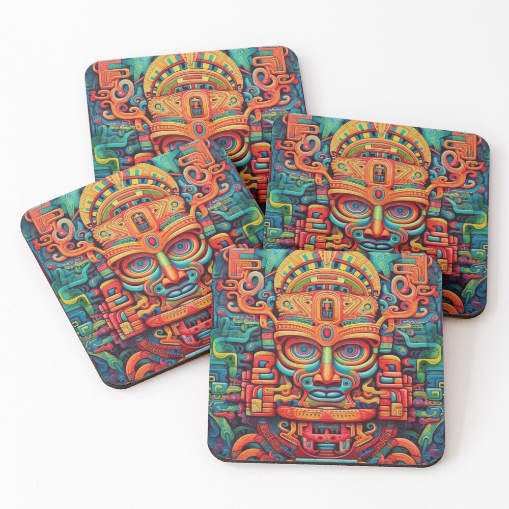 Item preview, Coasters (Set of 4) designed and sold by Desfix.