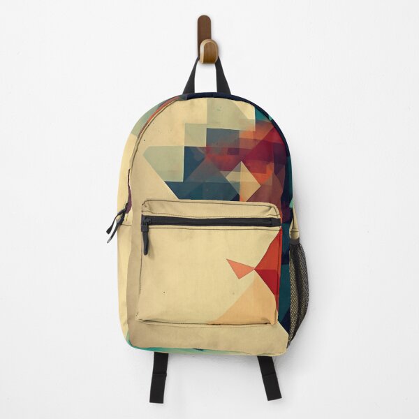 Item preview, Vintage-Inspired Geometric Abstract Artwork - Retro Futurism - UHD Digital Print designed and sold by stateofhuman.