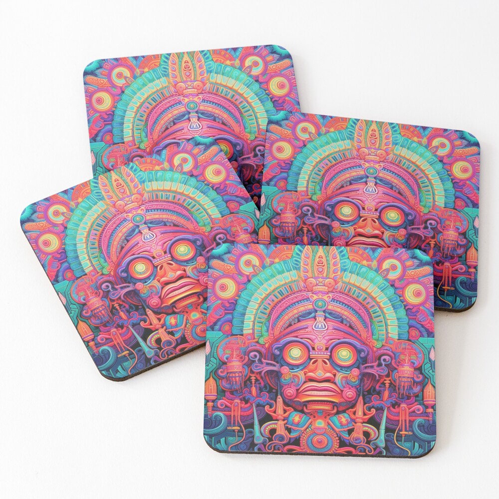 Item preview, Coasters (Set of 4) designed and sold by Desfix.
