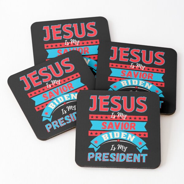 Item preview, Jesus Is My Savior Biden Is My President designed and sold by Oceanicmaster.