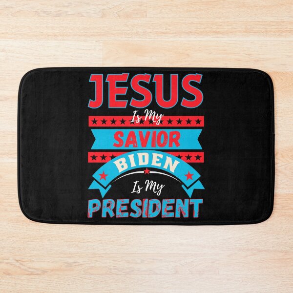 Item preview, Jesus Is My Savior Biden Is My President designed and sold by Oceanicmaster.