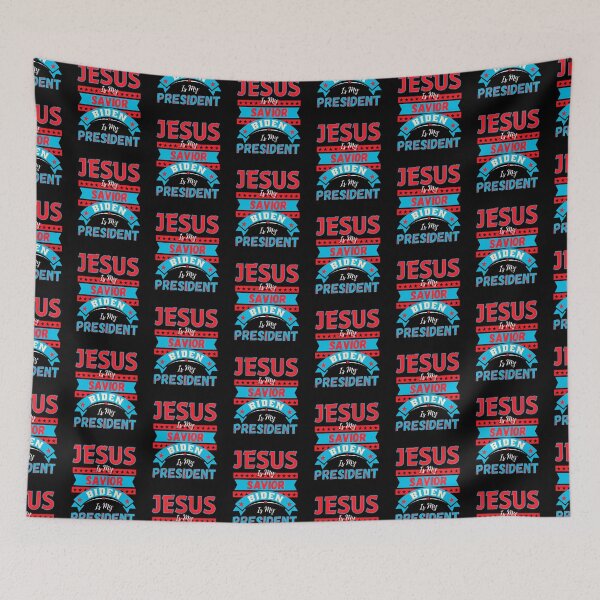 Item preview, Jesus Is My Savior Biden Is My President designed and sold by Oceanicmaster.