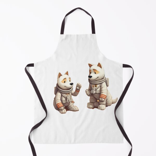 Item preview, Belka And Strelka designed and sold by UnusuallyGood.