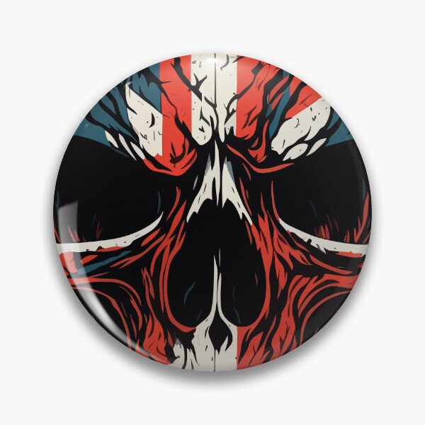 Artikelvorschau, British Flag Skull entworfen und verkauft von GangBangGang.