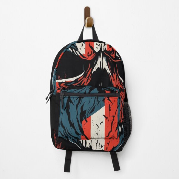 Item preview, British Flag Skull designed and sold by GangBangGang.
