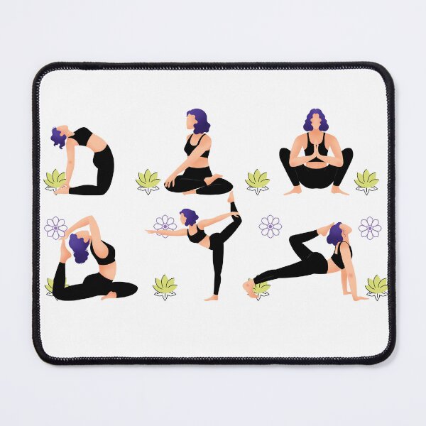 Item preview, pilates yoga zen relax designed and sold by DESIGNIRIS.