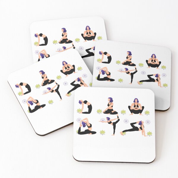 Item preview, pilates yoga zen relax designed and sold by DESIGNIRIS.