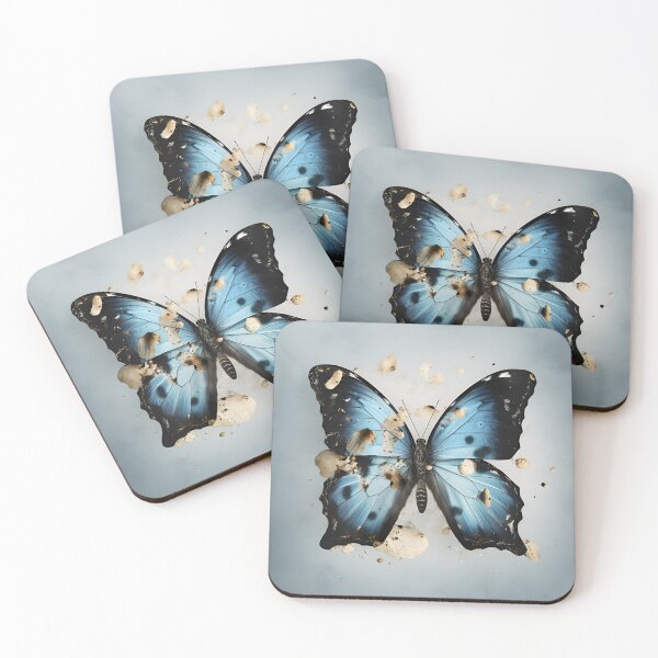 Item preview, Delightful and whimsical design with butterflies  designed and sold by WrapTherappy.