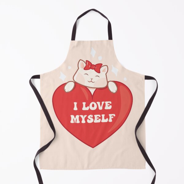 Item preview, Cat 'I LOVE MYSELF' designed and sold by Annisadesign.
