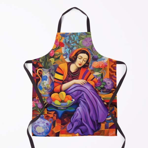 Item preview, MId-century Modern Lady 1 designed and sold by Art by Lilia.