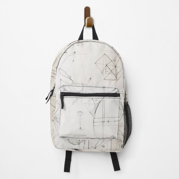 Item preview, Da Vinci's Legacy: Intricate Geometric Hand-Drawn Illustration" designed and sold by stateofhuman.