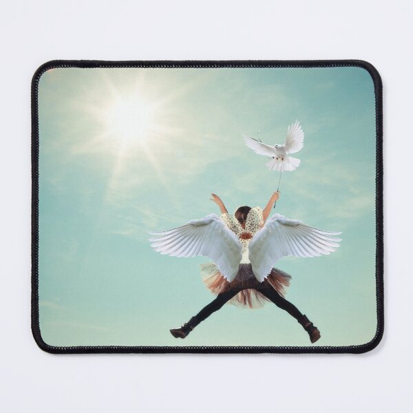 Item preview, I am an Angel - for reinforce intentions designed and sold by ManifestYDreams.
