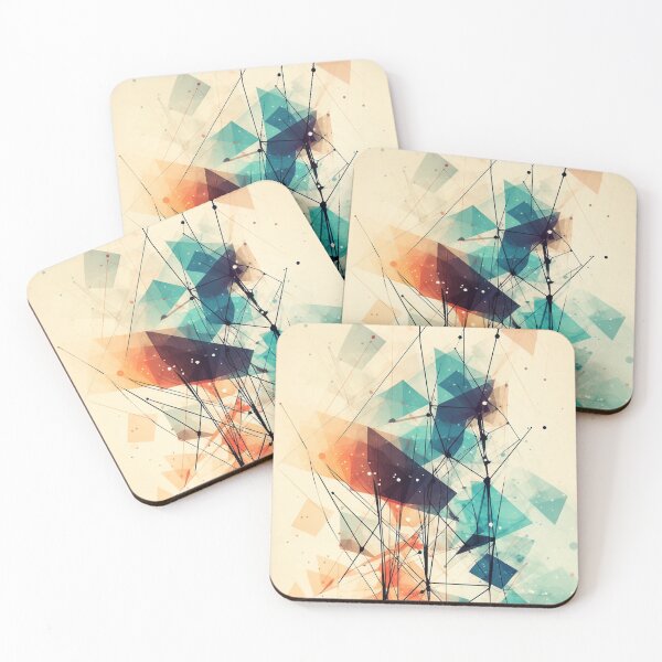Item preview, Geometric Reverie"" - A Dance of Diagrams and 3D Structures - Martin Stranka Inspired UHD Digital Print designed and sold by stateofhuman.