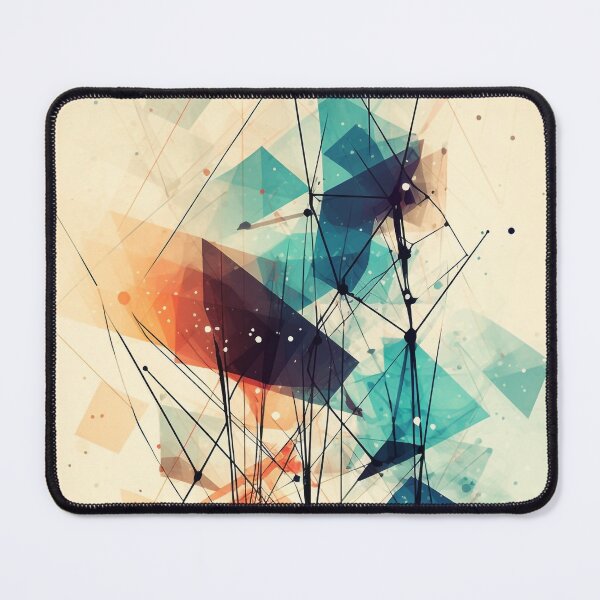 Item preview, Geometric Reverie"" - A Dance of Diagrams and 3D Structures - Martin Stranka Inspired UHD Digital Print designed and sold by stateofhuman.