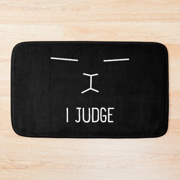 Item preview, I judge cat designed and sold by trendingatees.