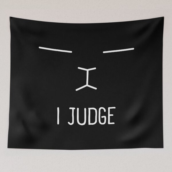 Item preview, I judge cat designed and sold by trendingatees.