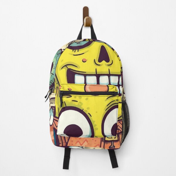Item preview, Psychedelic Skeleton SpongeBob With Friends designed and sold by NapNapSleeper.