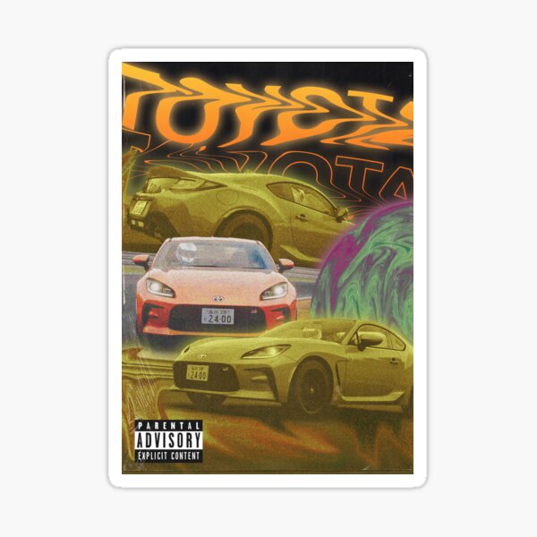 Item preview, Toyota GR86  designed and sold by rzvisual.