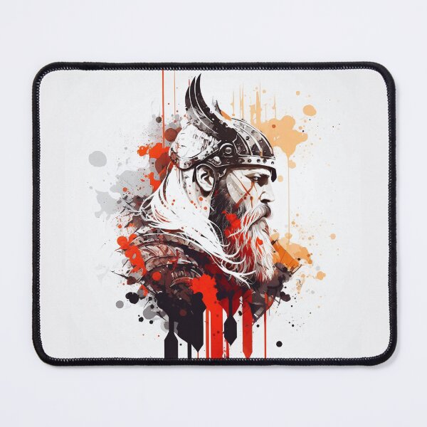 Item preview, Viking Splash Watercolor designed and sold by cetakulang.