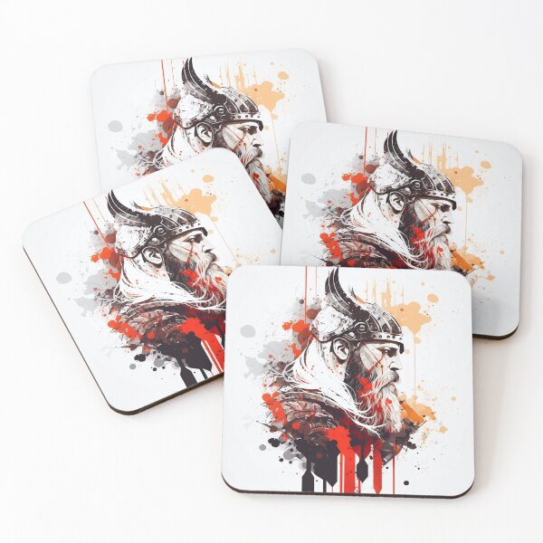 Item preview, Viking Splash Watercolor designed and sold by cetakulang.