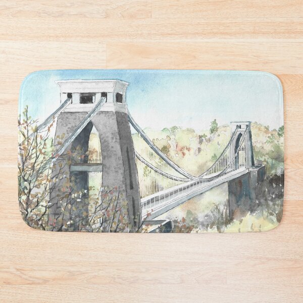 Item preview, Clifton Suspension Bridge 2 designed and sold by ingridslatter.
