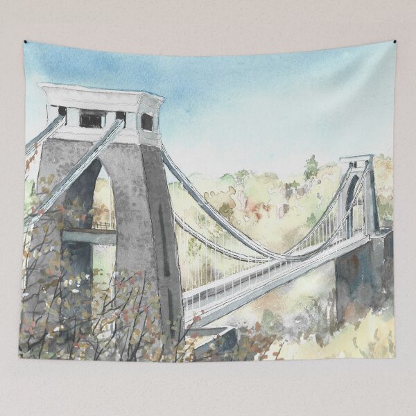 Item preview, Clifton Suspension Bridge 2 designed and sold by ingridslatter.
