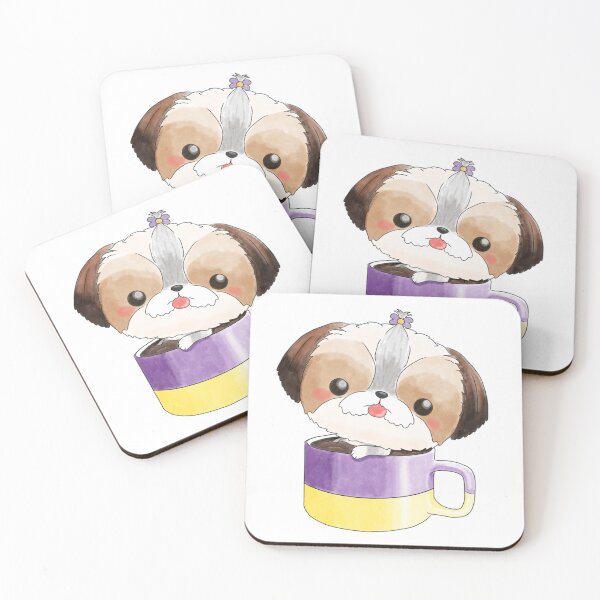 Item preview, Shitzu Mug designed and sold by TeeFarm.