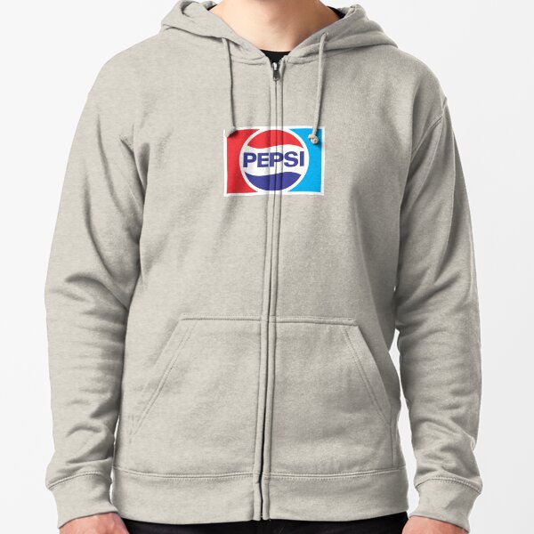 Pepsi zip shop up hoodie