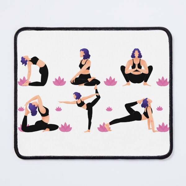 Item preview, pilates yoga zen relax designed and sold by DESIGNIRIS.