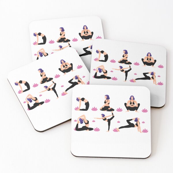 Item preview, pilates yoga zen relax designed and sold by DESIGNIRIS.