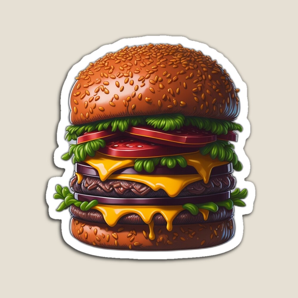 Big Kahuna Burger Magnet 