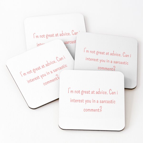 Item preview, Sarcastic funny quote designed and sold by Sunwang.