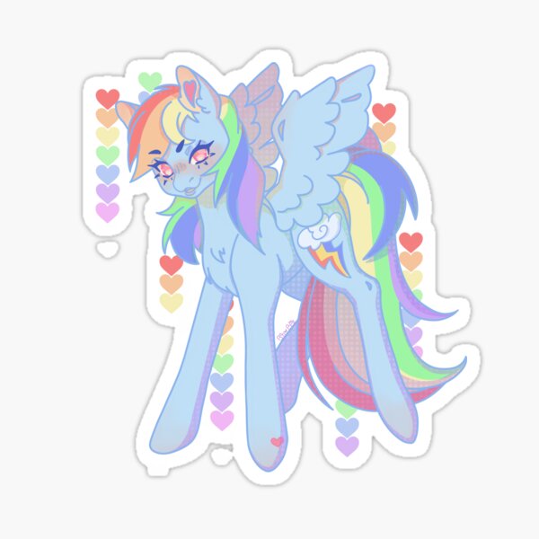 Item preview, Rainbow Dash! designed and sold by BonBat.