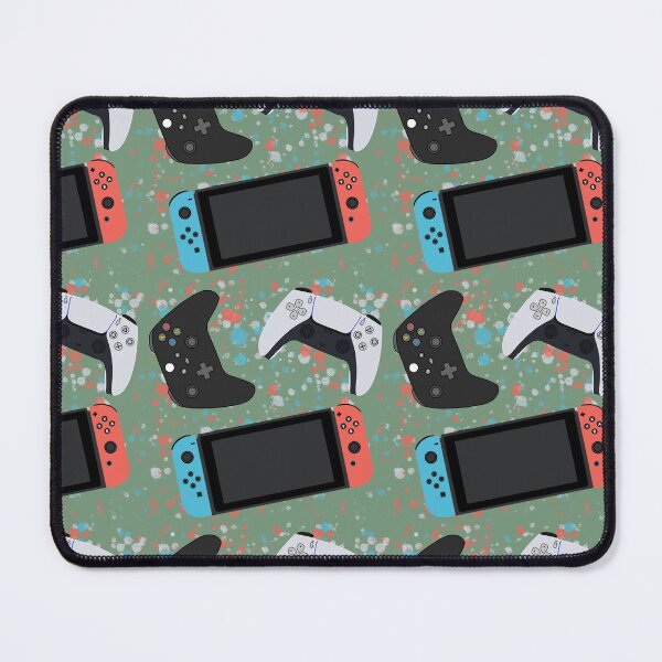 Item preview, Console Controllers Pattern designed and sold by Reba Lou.