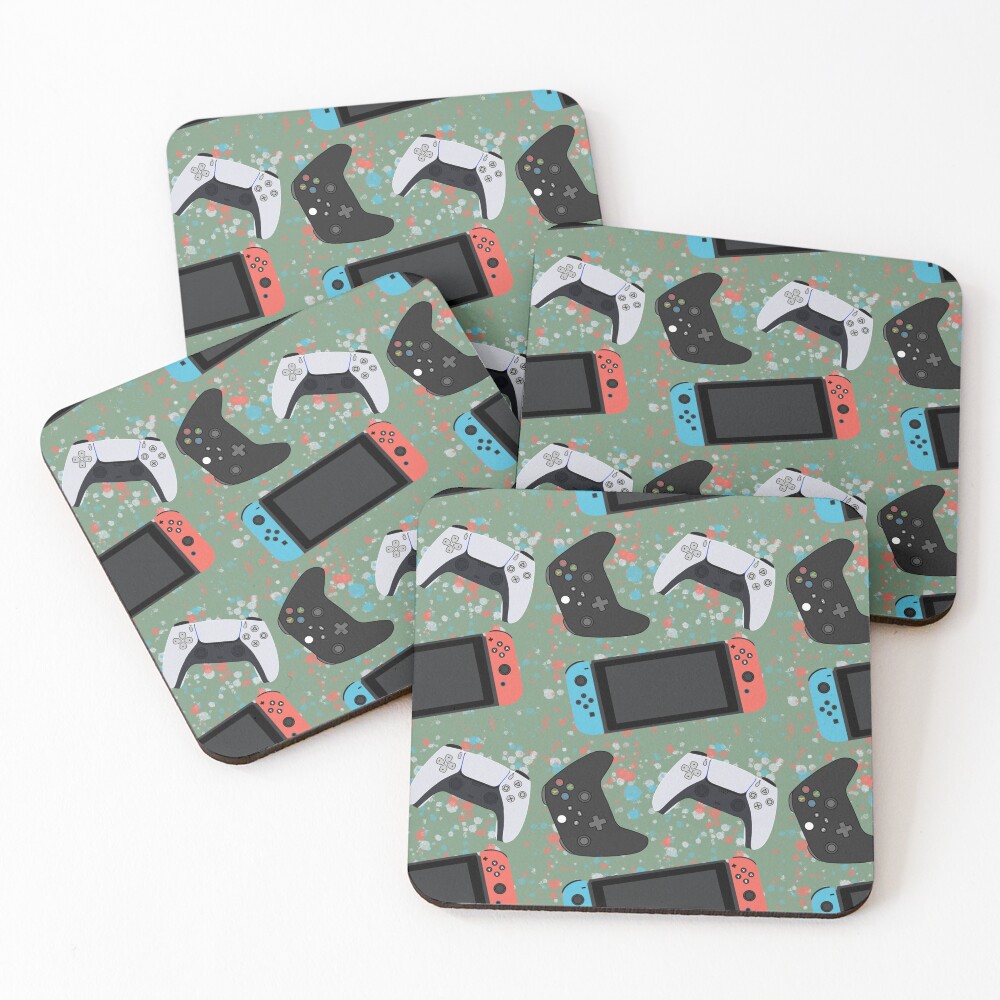 Item preview, Coasters (Set of 4) designed and sold by BuzzlyBeebop.