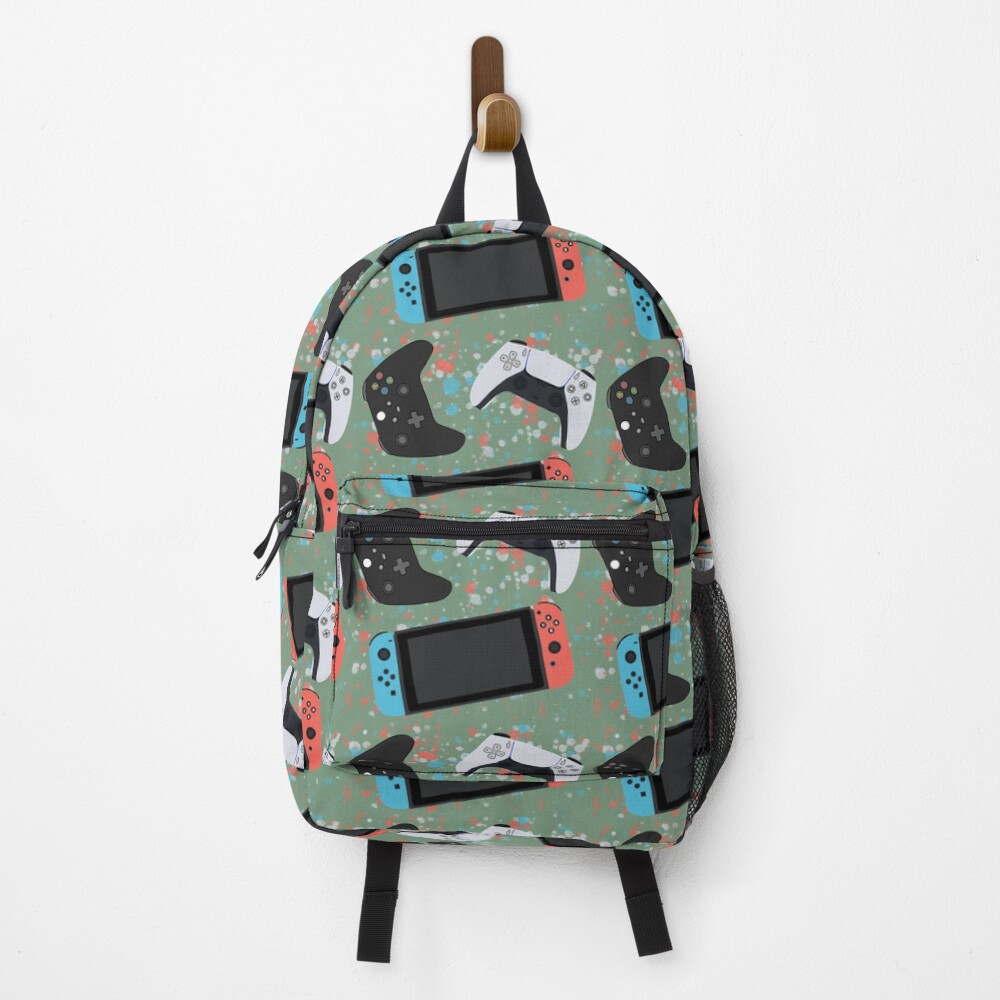 Item preview, Backpack designed and sold by BuzzlyBeebop.