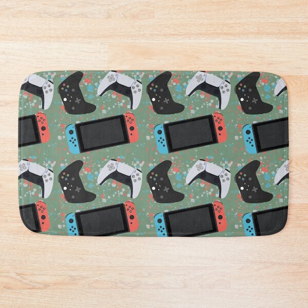 Item preview, Console Controllers Pattern designed and sold by Reba Lou.