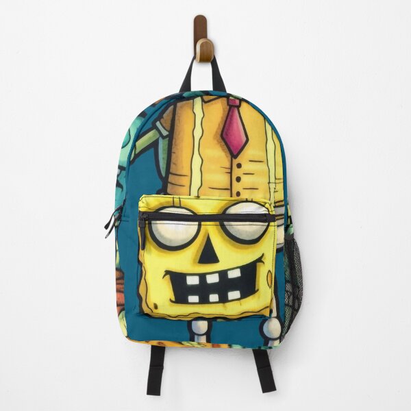 Item preview, Psychedelic Skeleton SpongeBob With Friends designed and sold by NapNapSleeper.