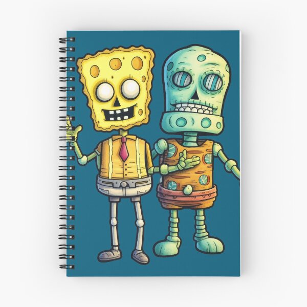 Artikelvorschau, Psychedelisches Skelett SpongeBob mit Freunden entworfen und verkauft von NapNapSleeper.