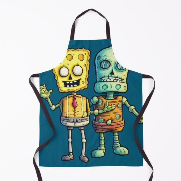Item preview, Esqueleto psicodélico Bob Esponja con amigos designed and sold by NapNapSleeper.