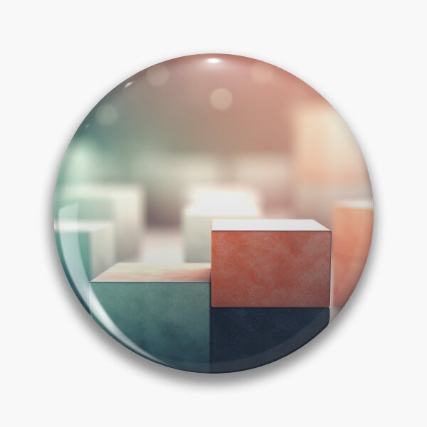 Item preview, Humanism Unfolded - Inspirational 3D Rendered Human Cubes, Maranao Art, Contrasting Backgrounds, Flat Color Blocks, UHD Digital Art, Abstract Scene Design -- AR 4:5 designed and sold by stateofhuman.